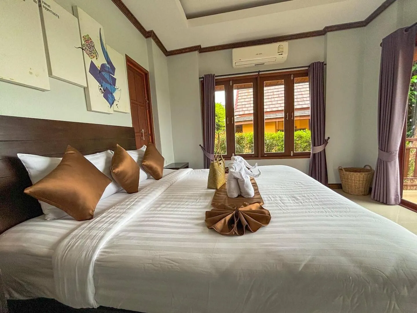 Puteri Lanta Family Villas Ko Lanta Thaïlande