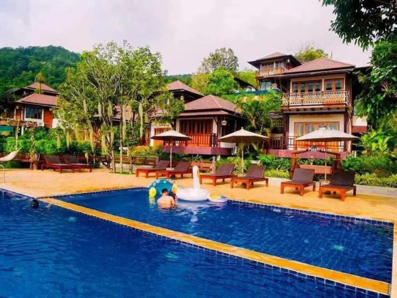 Puteri Lanta Family Villas Ko Lanta 0*,